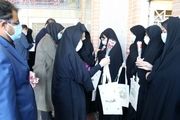 تجلیل از بانوان شاغل در مجتمع عروجیان