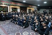 دومین روز مراسم عزاداری سالار شهیدان با حضور روحانی