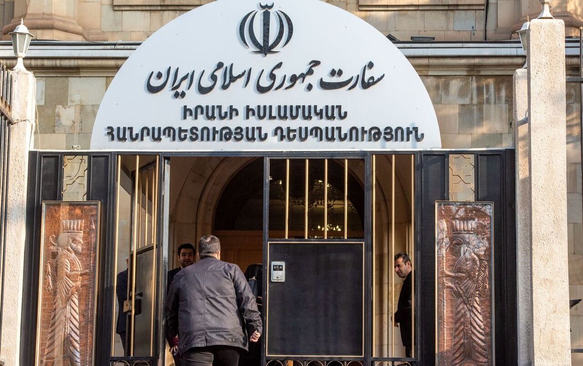 هشدار سفارت ایران در ارمنستان به ایرانیان