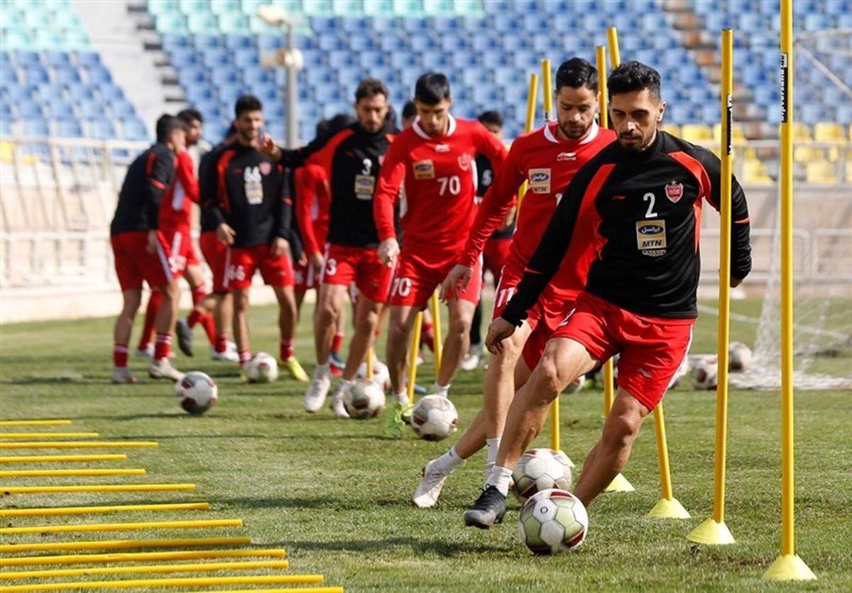 دردو دل بازیکن پرسپولیس در مورد بازی با پاختاکور