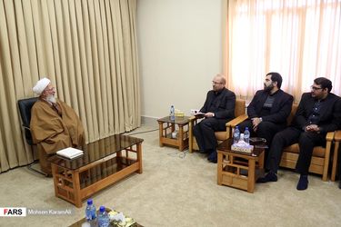 سفر قالیباف به قم