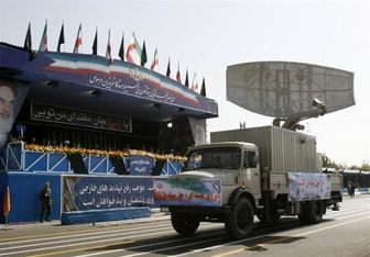 رادار کاشف موشک های کروز + عکس