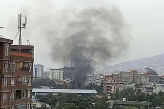 اصابت چند راکت به نزدیکی کاخ ریاست جمهوری افغانستان