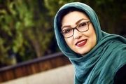 تیپ پاییزی معصومه کریمی /عکس