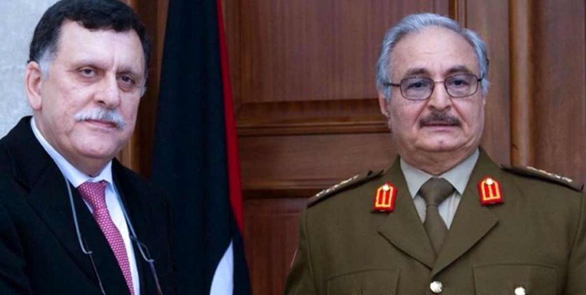 در لیبی حق با چه کسی است، حفتر یا سراج؟

