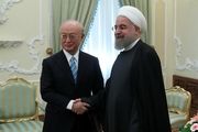 در دیدار برجامی آمانو و روحانی چه گذشت؟