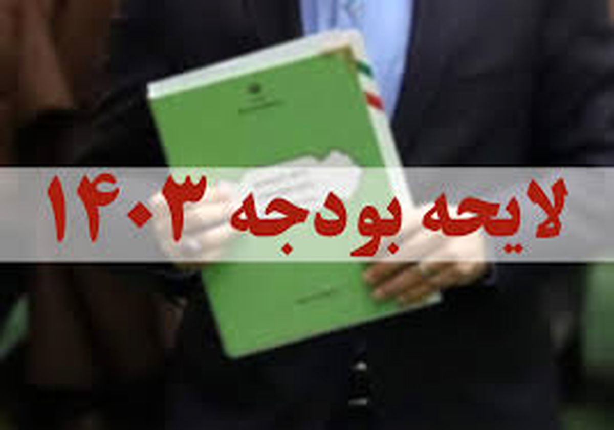 در جهت تامین نظر شورای نگهبان، لایحه بودجه ۱۴۰۳ اصلاح شد

