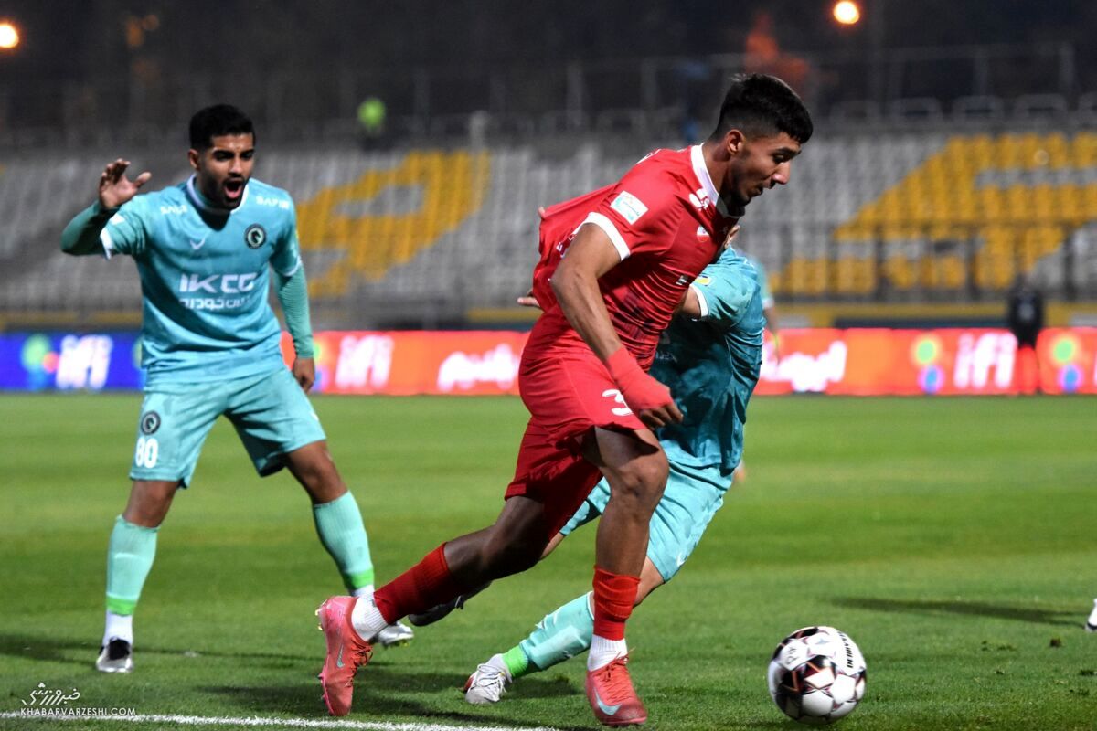 مدافع جوان پرسپولیس در تبریز درگیر چالشی سخت