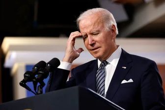  ۵۸ درصد آمریکایی‌ها عملکرد بایدن را قبول ندارند