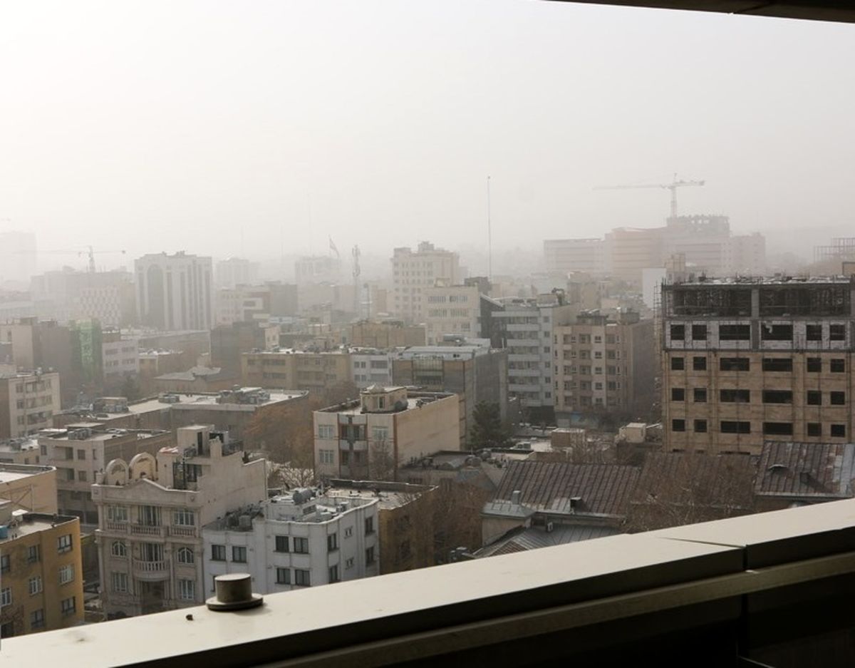 شاخص آلودگی هوای خوزستان امروز یکشنبه ۲۴ دی
