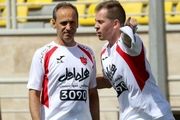  فشار شدید آدم آهنی روی بدن پرسپولیسی ها 