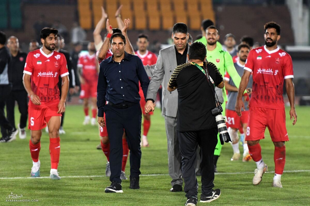 خداحافظی باورنکردنی پرسپولیس از وحید هاشمیان