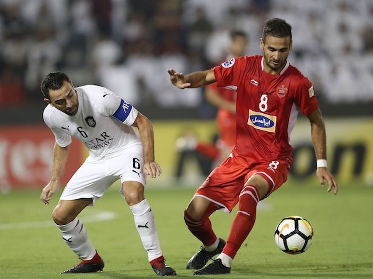 رنگ پیراهن پرسپولیس مشخص شد