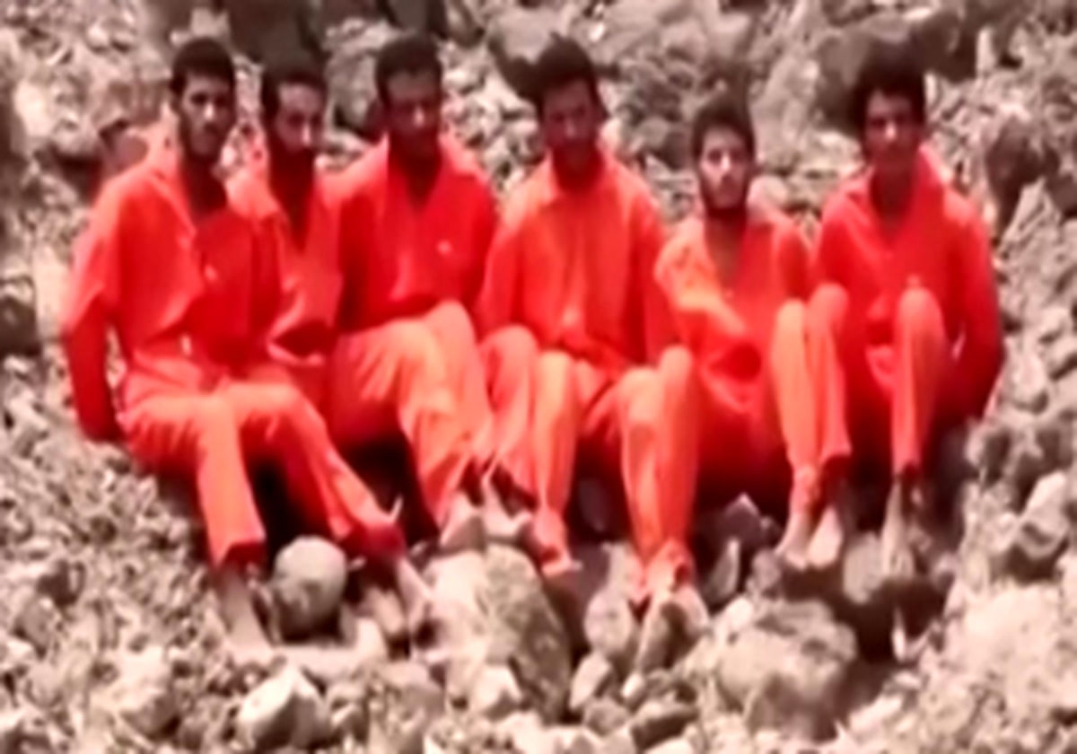 4 شیوه اعدام وحشیانه جدید داعش + فیلم (18+) 