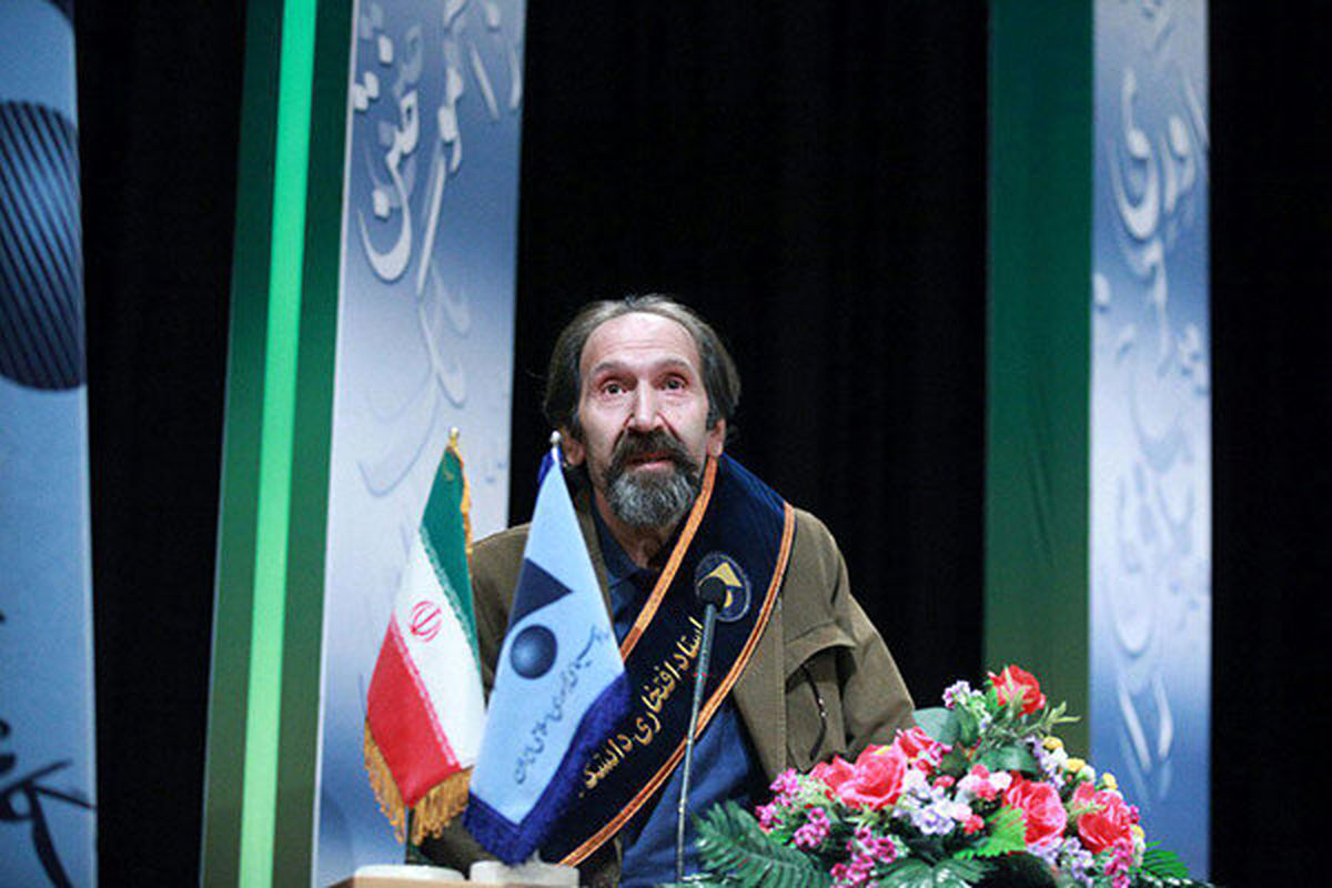 داوود میرباقری استاد افتخاری دانشگاه صدا و سیما