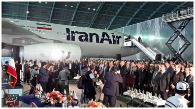ایرباس A 330 در فرودگاه مهرآباد
