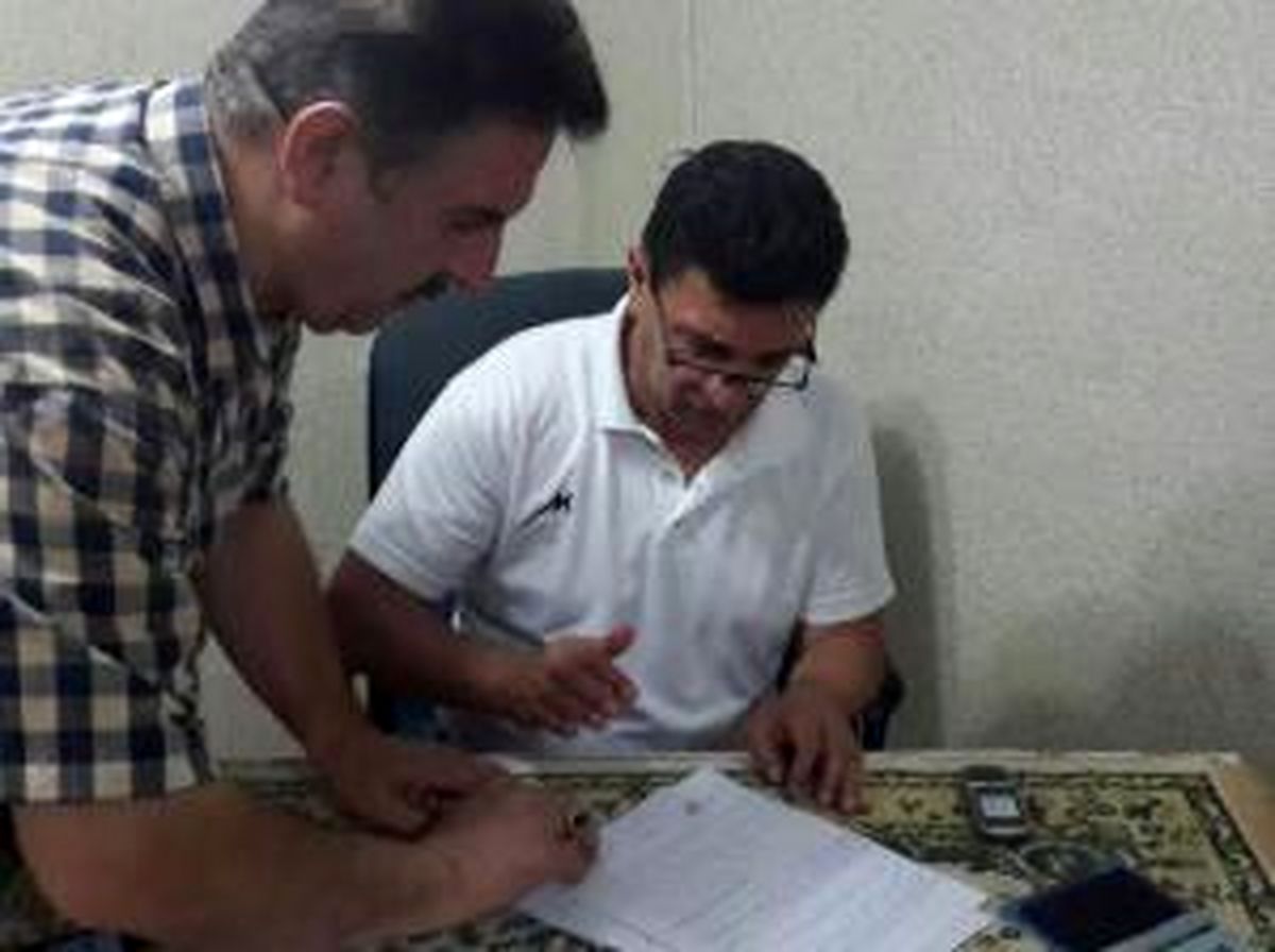 قلعه نویی یک سال و نیمه با تراکتور بست