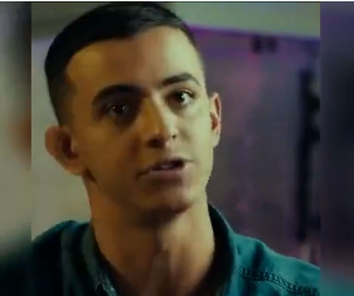 «جاوید» سریال یاغی با نقش آفرینی علی شادمان +فیلم