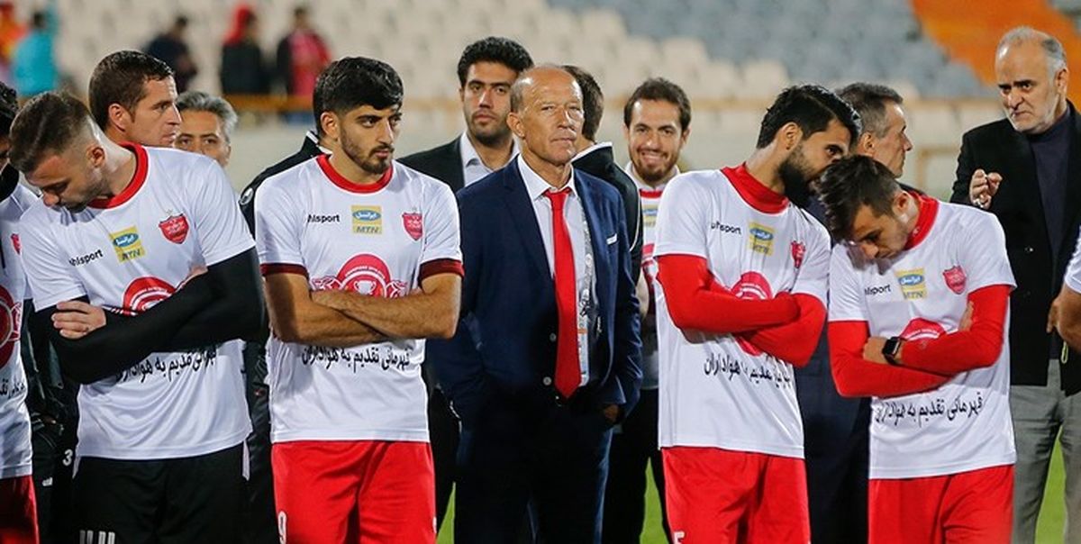بهترین خبر ممکن برای کالدرون قبل از بازی پرسپولیس و سایپا