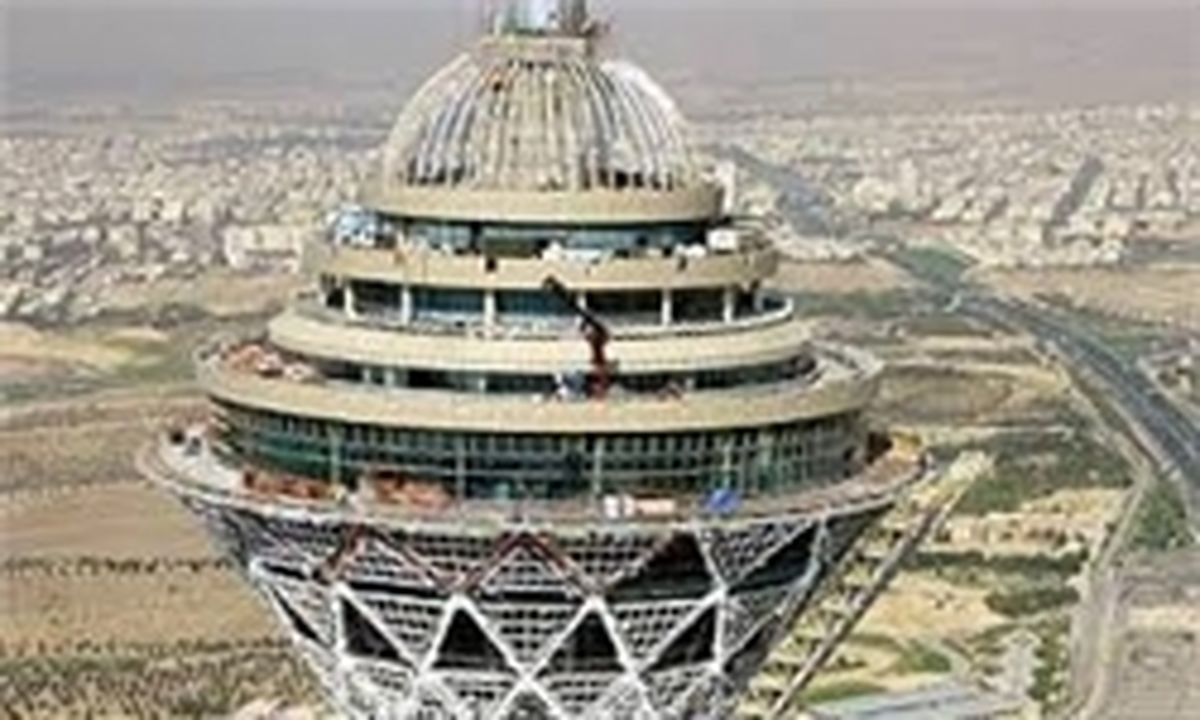 ساخت پازل کوه دماوند در برج میلاد