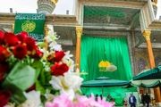 تصاویری دیدنی از ایوان «باب القبله» حرم امامین جوادین(ع)