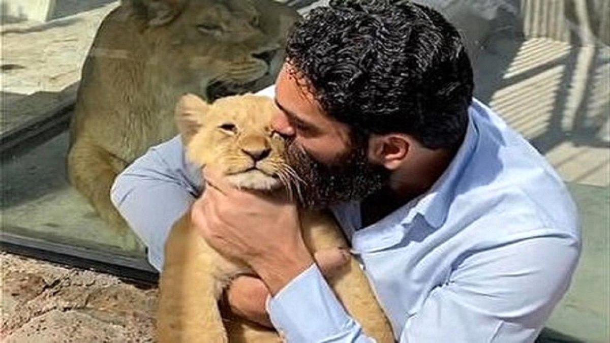 حیوانات خانگی عجیب در خانه چهره های مشهور
