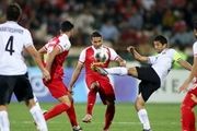 آمار نیمه اول بازی پرسپولیس و استقلال تاجیکستان+جزئیات