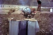 فناوری آبگرمکن در جبهه!/ عکس