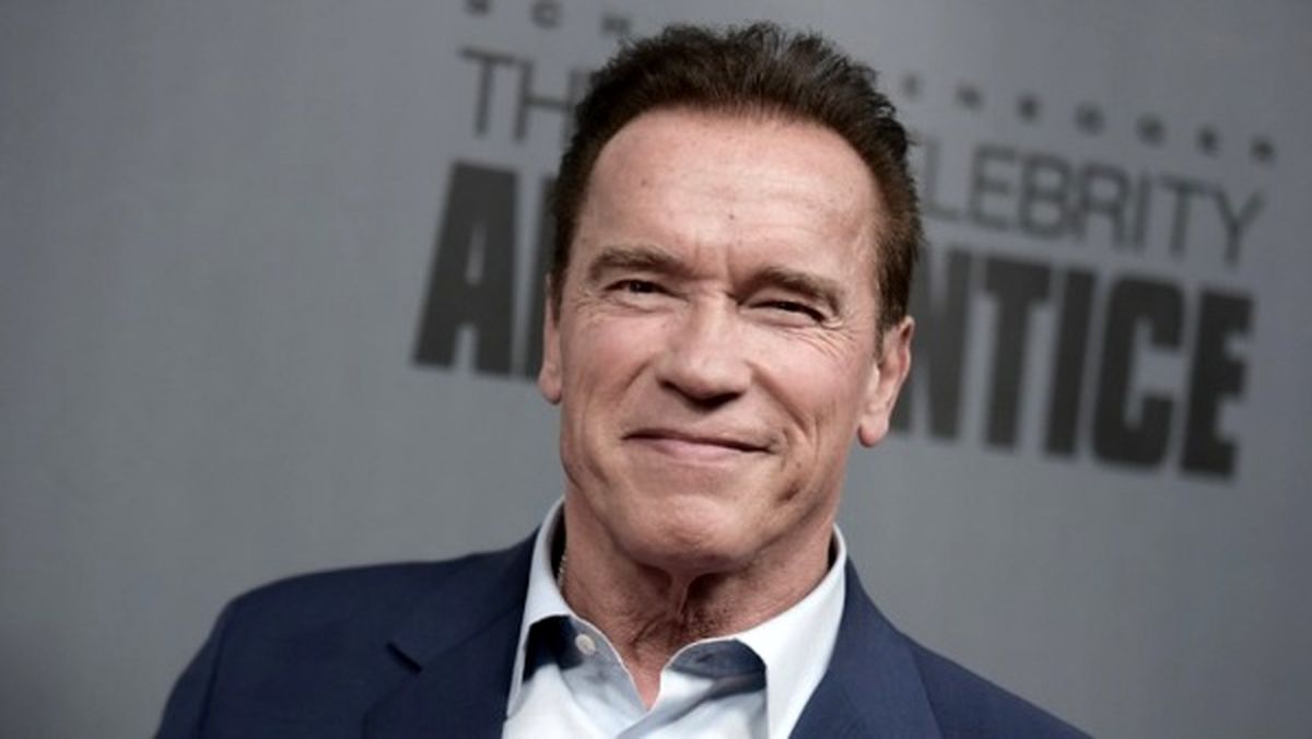 آرنولد آرزوی یک پسربچه را برآورده کرد +عکس 