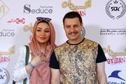 جواد عزتی چند سال از همسرش کوچکتر است؟