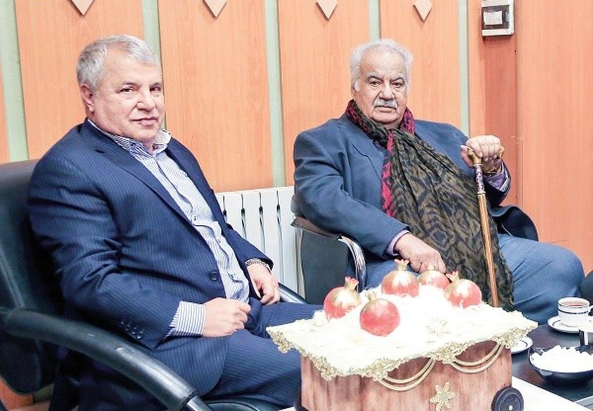 پروین: ناصر ملک‌مطیعی سلطان سینمای ایران بود