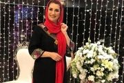 «فریبا کوثری» ماسک به دست/ عکس