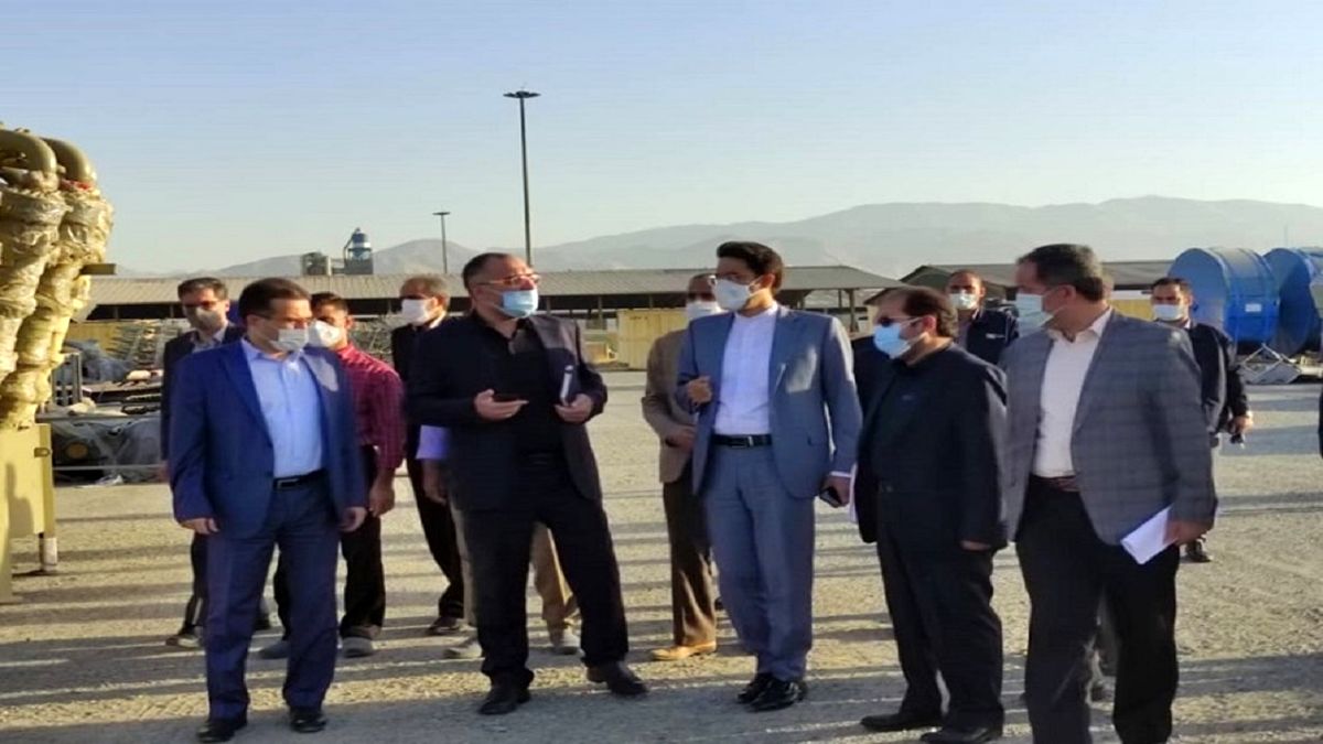  بازدید معاونین قضایی دادستانی از گمرک تهران + جزئیات