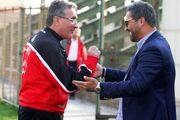پیام پر احساس برانکو برای میناوند+عکس