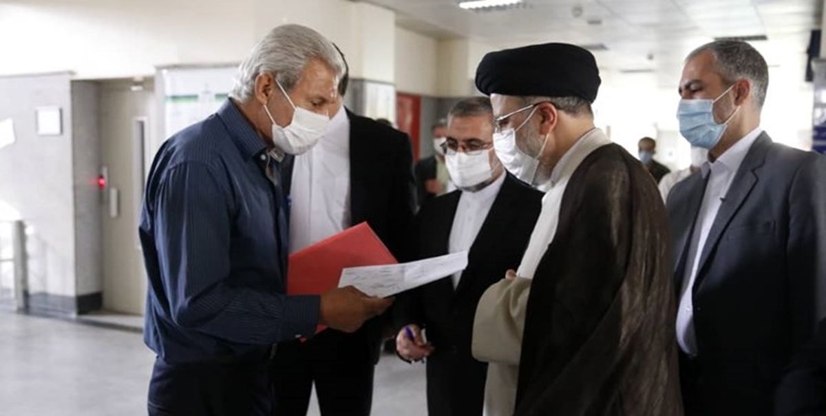 بازدید سرزده آیت الله رئیسی از مجتمع قضایی لواسانات
