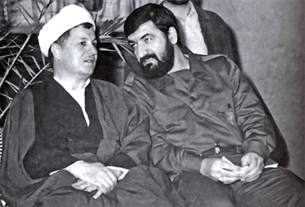روایت رفسنجانی از عملیات برون مرزی سپاه