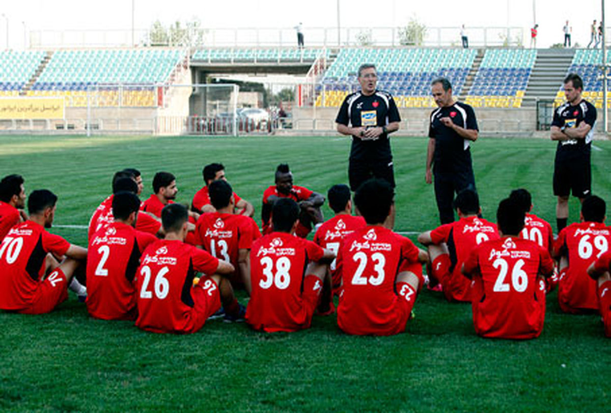 آخرین موضع پرسپولیس درمورد تمدید قراردادها
