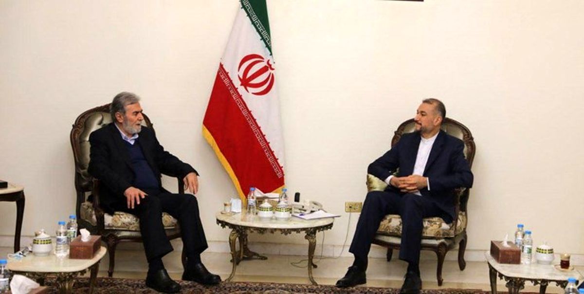 گفت‌وگوی تلفنی امیرعبداللهیان با هنیه و زیاد نخاله