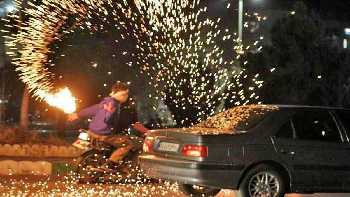 ۲ دلیل مهم برای نَه به چهارشنبه‌سوری!