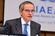حضور گروسی در محل برگزاری مذاکرات ایران و آمریکا