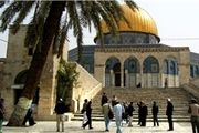 تشدید اقدامات امنیتی در مسجدالاقصی