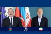  گفت‌وگوی تلفنی پزشکیان و الهام علی اف 