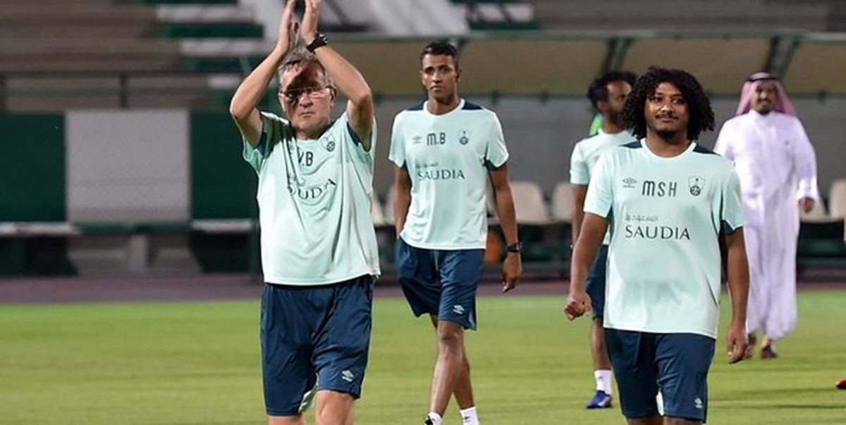 برانکو تمرین الاهلی را تعطیل کرد