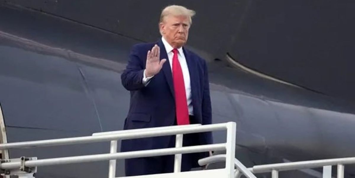 کمک مالی حامیان ترامپ کورد زد