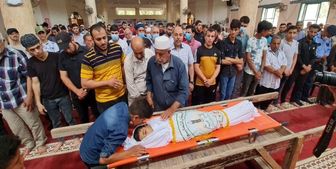 شهادت کودک فلسطینی