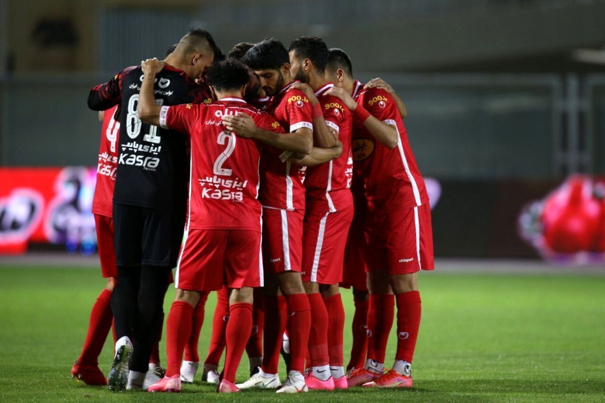 ترکیب احتمالی پرسپولیس مقابل تراکتور
