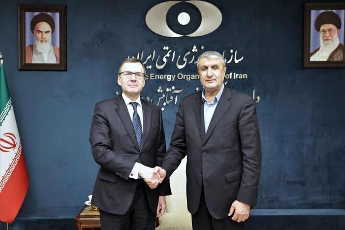 مذاکرات مفصل ایران و روس اتم 