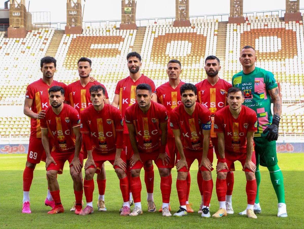 فولاد خوزستان تمرینات خود را متوقف کرد