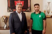 استعلام پرسپولیس از سازمان لیگ برای جذب بازیکن استقلال