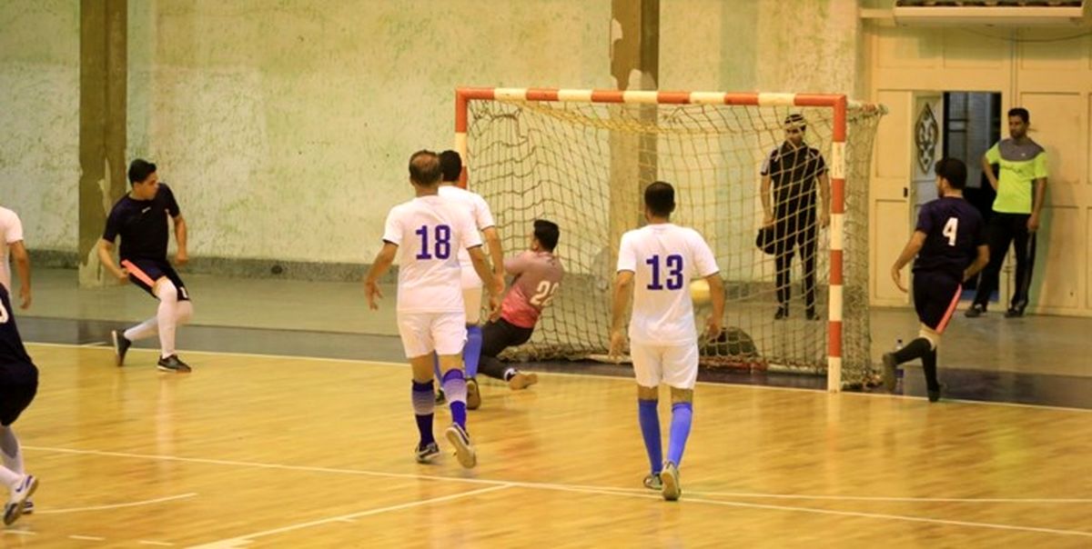 اوج هیجان در لیگ برتر فوتسال